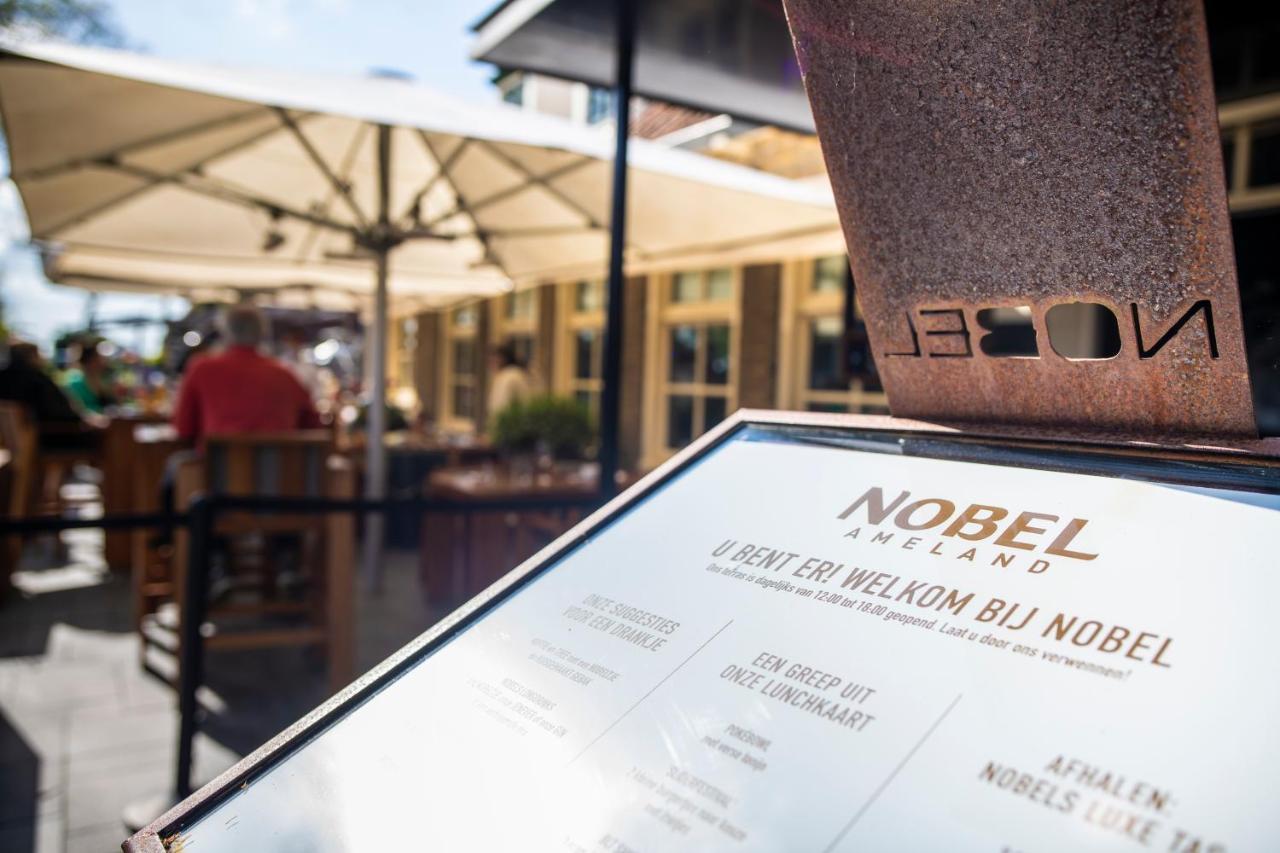 Nobel Hotel Ameland 巴勒姆 外观 照片
