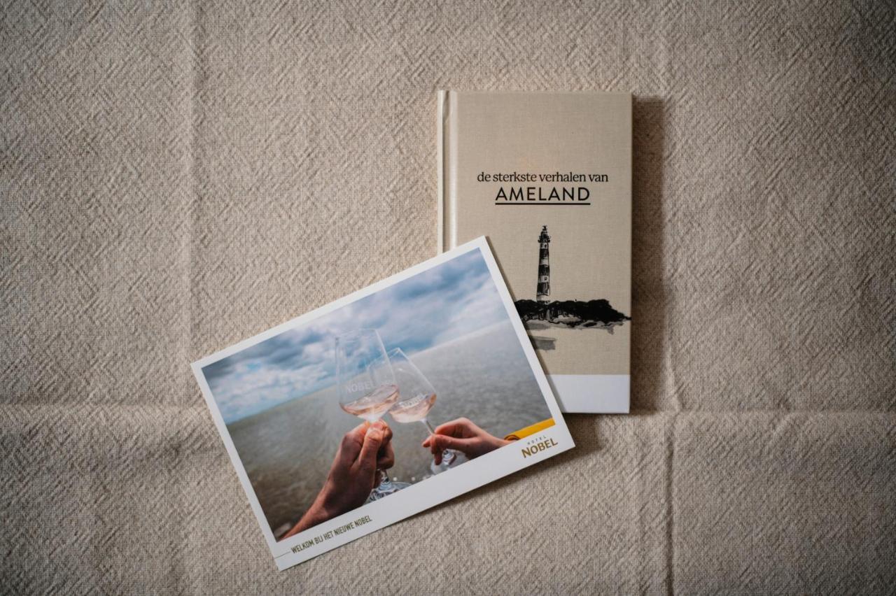 Nobel Hotel Ameland 巴勒姆 外观 照片