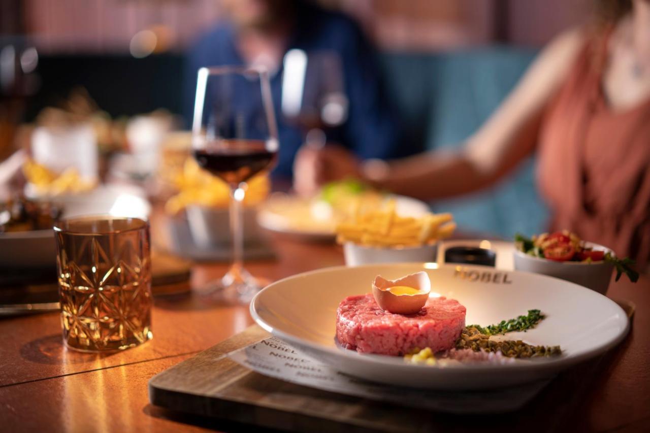 Nobel Hotel Ameland 巴勒姆 外观 照片