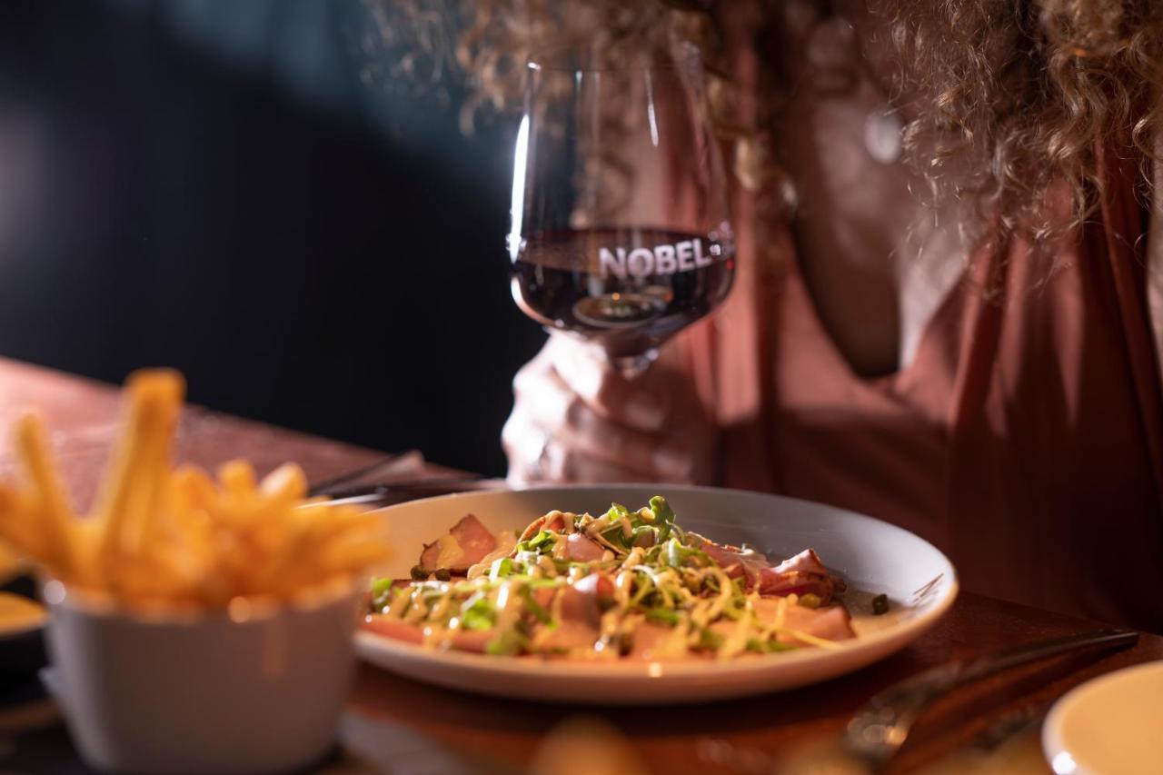 Nobel Hotel Ameland 巴勒姆 外观 照片