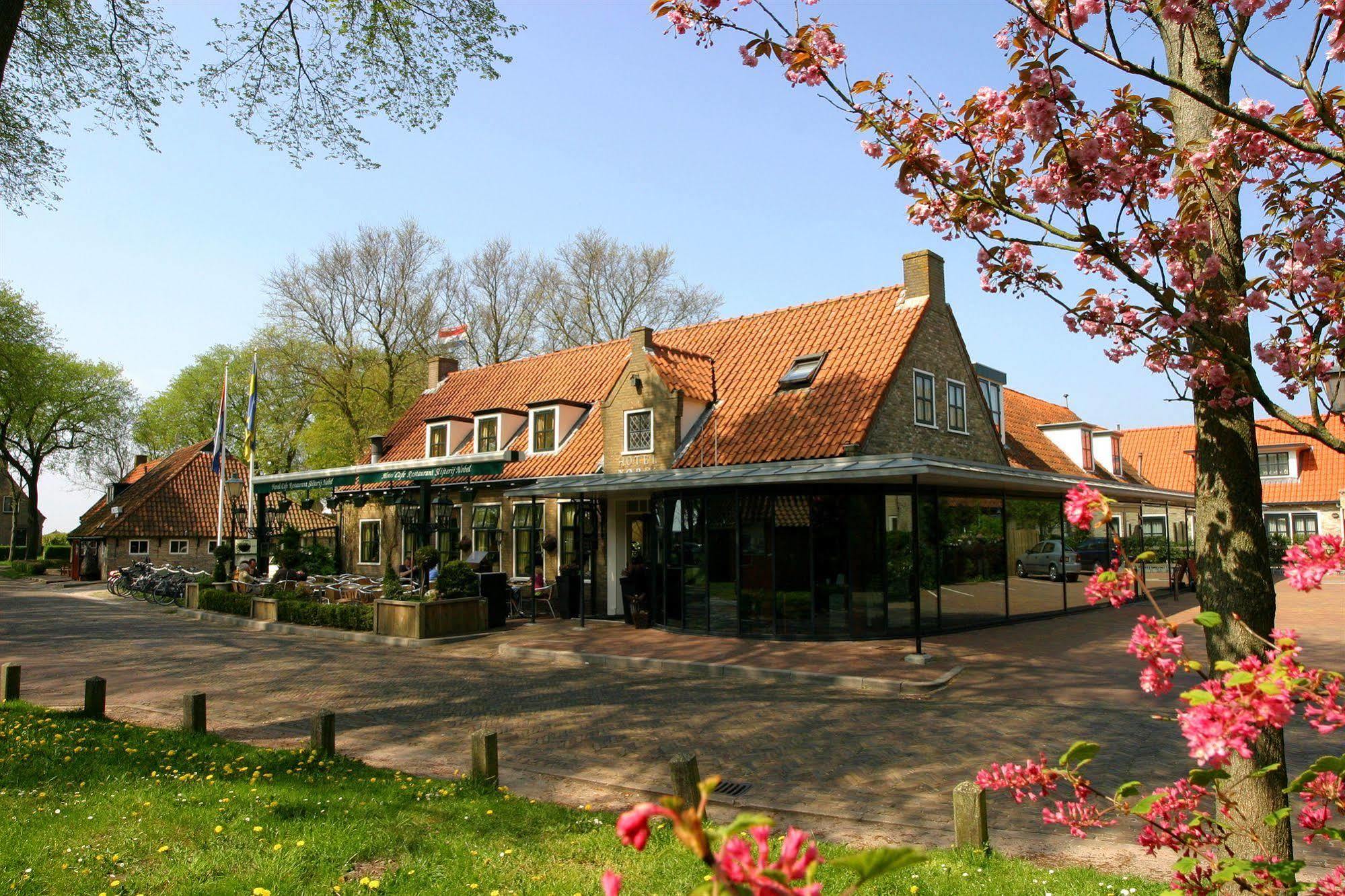 Nobel Hotel Ameland 巴勒姆 外观 照片